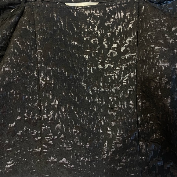 H&M Puff Sleeve Square Neck Shimmer Top - Picture 3 of 7